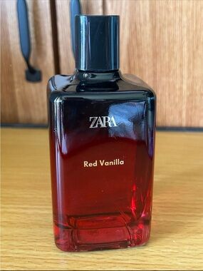 JUMBO ZARA Red Vanilla Eau de Toilette 6.8 fl Oz /200 mL